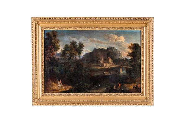 Pittore attivo a Roma alla fin  - Asta Antiquariato - Incanto Casa d'Aste e Galleria