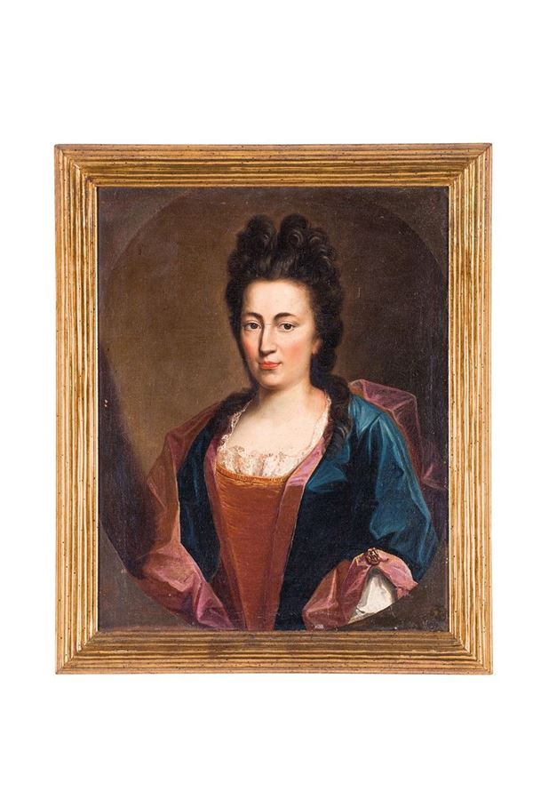 Pittore francese della fine de  - Asta Antiquariato - Incanto Casa d'Aste e Galleria
