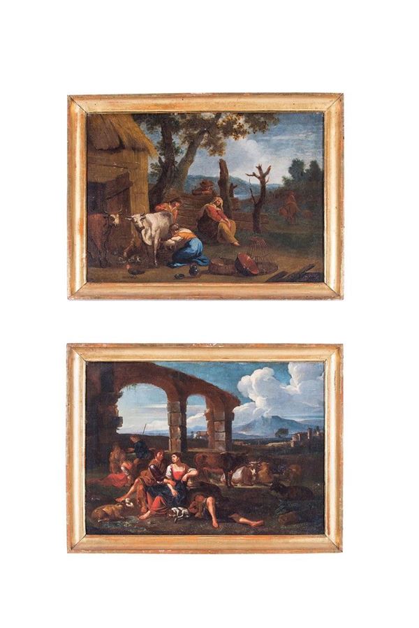 Pittore romano del XVII secolo