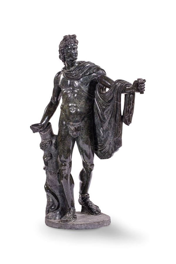 Apollo
Statua in serpentino
