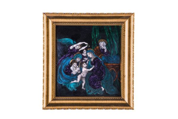 Maestro di Limoges del XVII se  - Asta Antiquariato - Incanto Casa d'Aste e Galleria