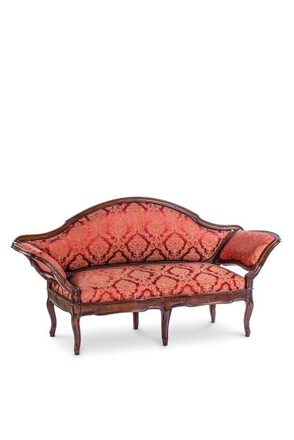 Salotto composto da un divano,  - Auction Antiquariato - Incanto Casa d'Aste e Galleria