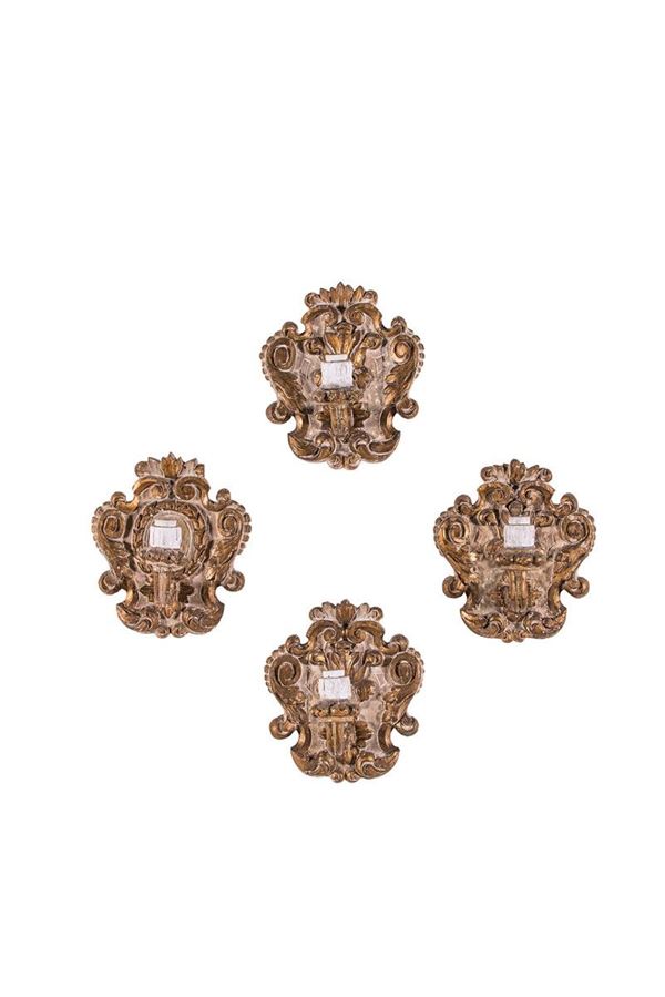 Lotto costituito da quattro ap  - Auction Antiquariato - Incanto Casa d'Aste e Galleria