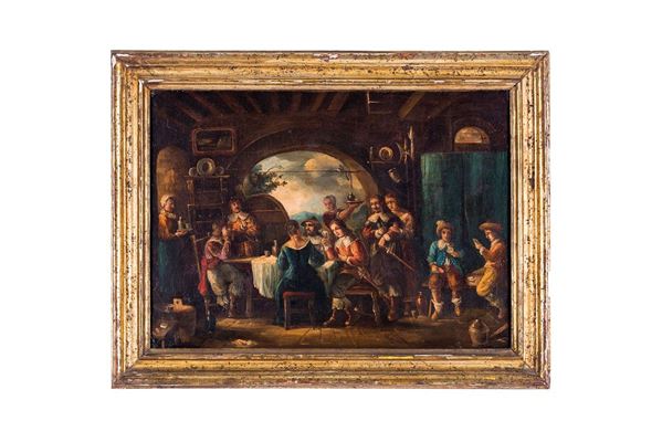 Pittore piemontese del XVIII s  - Auction Antiquariato - Incanto Casa d'Aste e Galleria