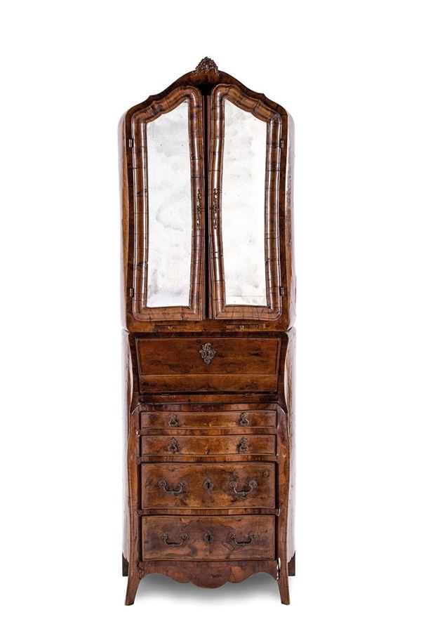 Doppiocorpo lastronato in radi  - Asta Antiquariato - Incanto Casa d'Aste e Galleria