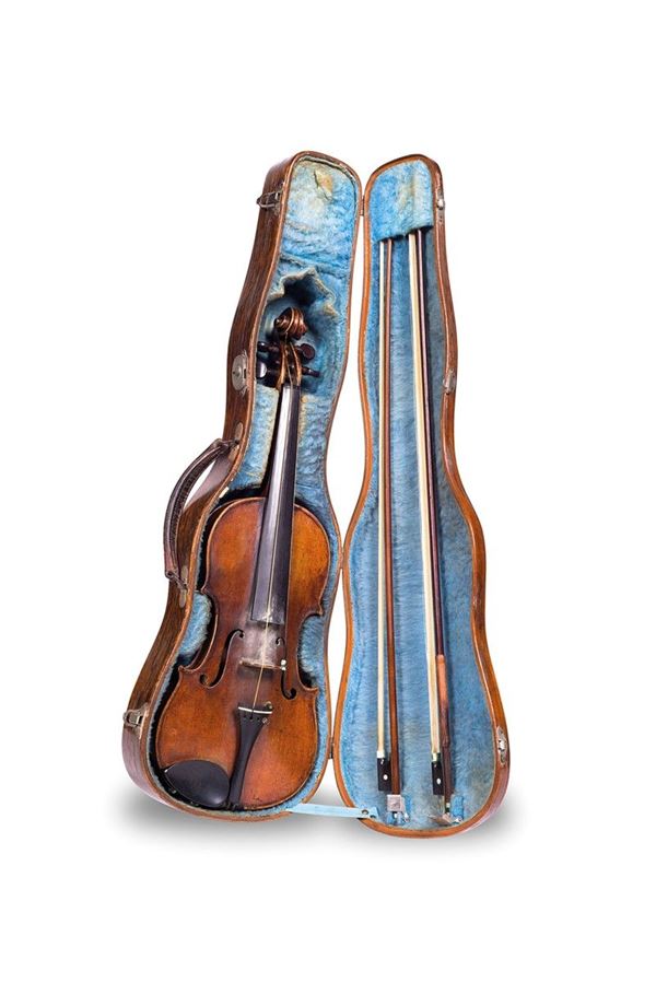 Violino entro custodia.