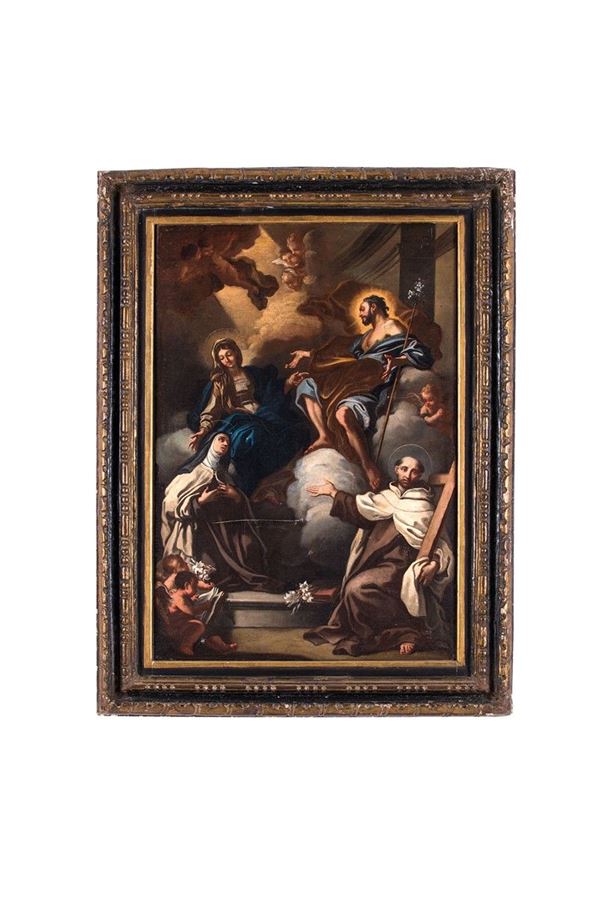 Cerchia di Francesco De Mura
  - Asta Antiquariato - Incanto Casa d'Aste e Galleria