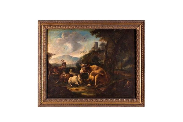 Cerchia di Rosa da Tivoli (165