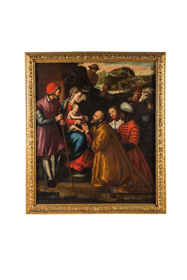Lorenzo Lippi (attr.a) - Pittore toscano del XVII secol