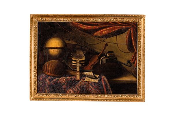 Pittore lombardo della fine de  - Asta Antiquariato - Incanto Casa d'Aste e Galleria