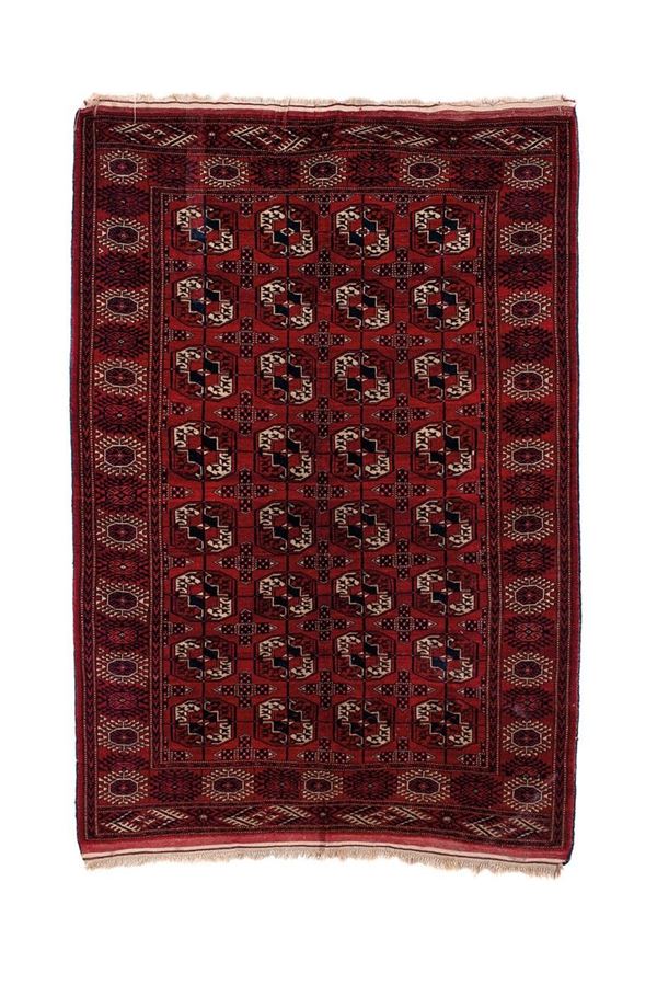 Tappeto Bukhara
Asia, XX seco  - Asta Antiquariato - Incanto Casa d'Aste e Galleria