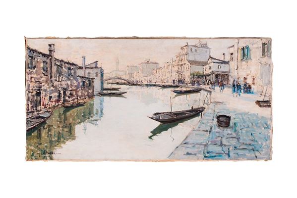 Bepi Marino - Venezia Romantica
Olio su tel