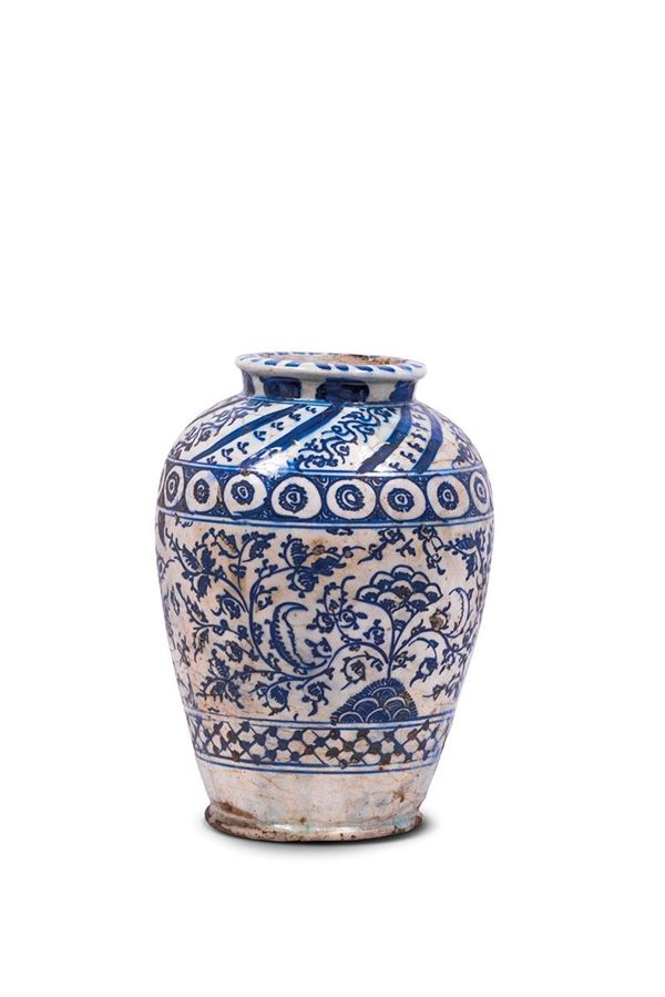 Vaso in terracotta smaltata de