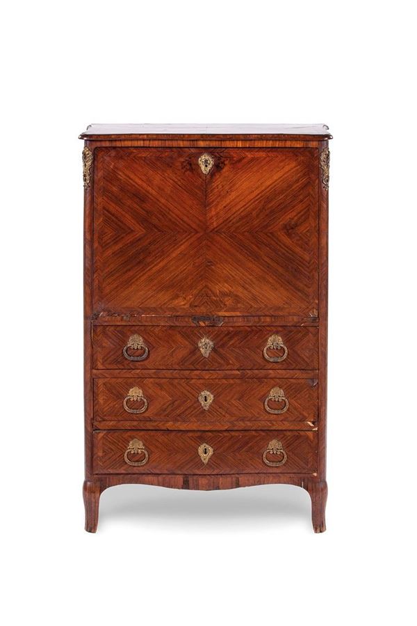 Secr&#233;taire impiallacciato in p  - Asta Antiquariato - Incanto Casa d'Aste e Galleria