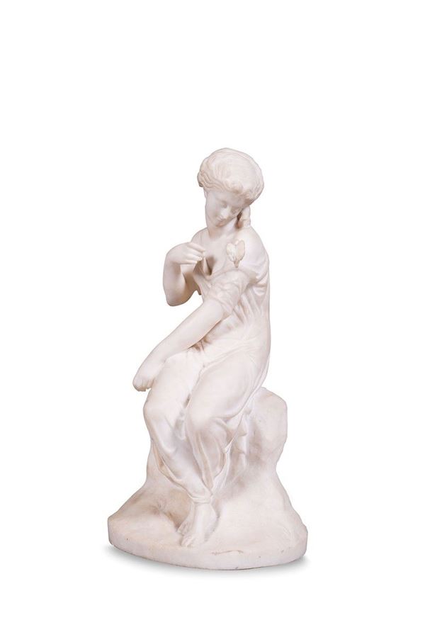 Jean Jacques Pradier : Figura femminile
Scultura in   - Auction Antiquariato - Incanto Casa d'Aste e Galleria