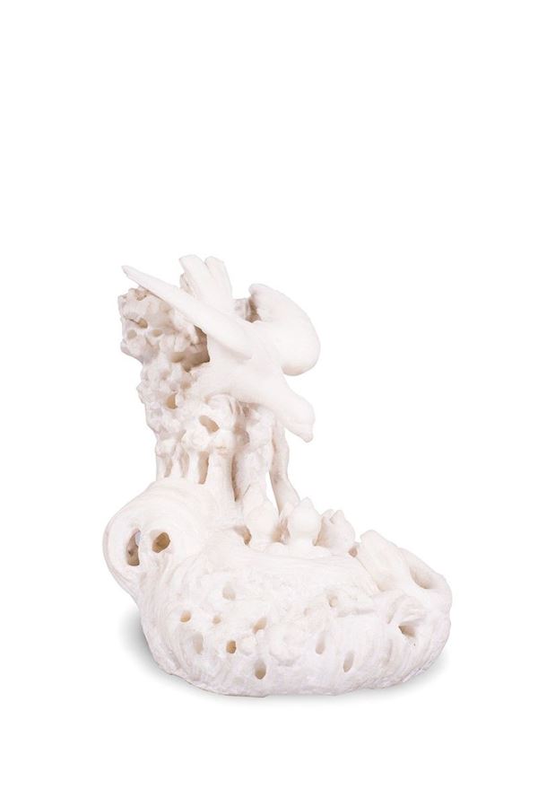 Nido di uccellini
Gruppo in m  - Asta Antiquariato - Incanto Casa d'Aste e Galleria