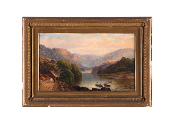 Scuola svizzera del XIX secolo  - Auction Antiquariato - Incanto Casa d'Aste e Galleria