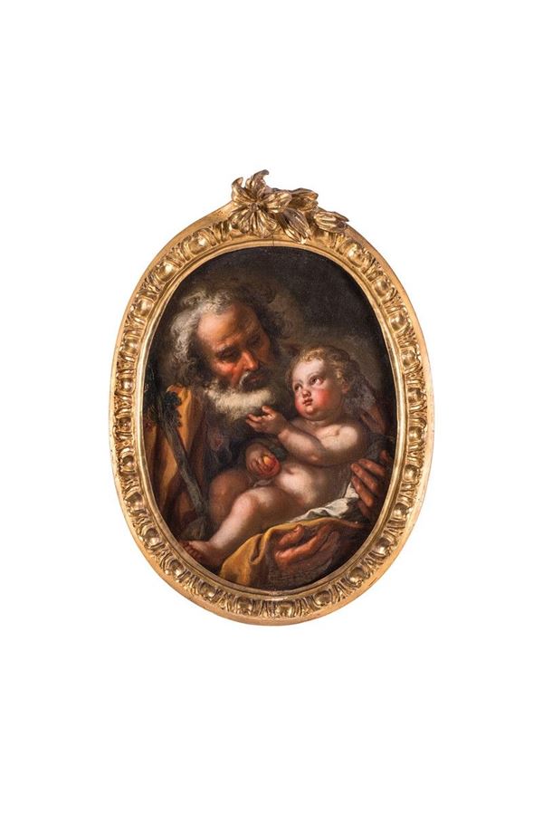 Pittore ligure del XVIII secol  - Asta Antiquariato - Incanto Casa d'Aste e Galleria