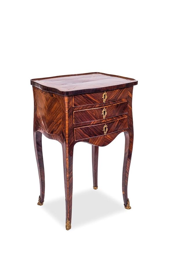Tavolino da centro lastronato   - Asta Antiquariato - Incanto Casa d'Aste e Galleria