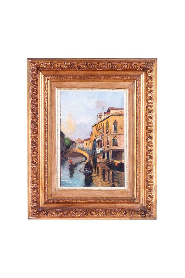 Veduta di Venezia
Olio su tel  - Auction Antiquariato - Incanto Casa d'Aste e Galleria