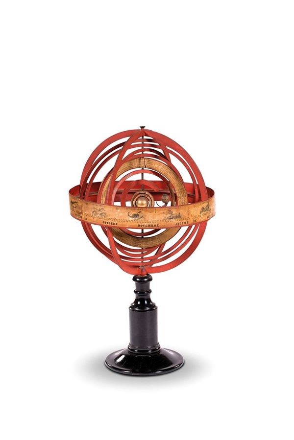 Planetario eliocentrico second  - Asta Antiquariato - Incanto Casa d'Aste e Galleria