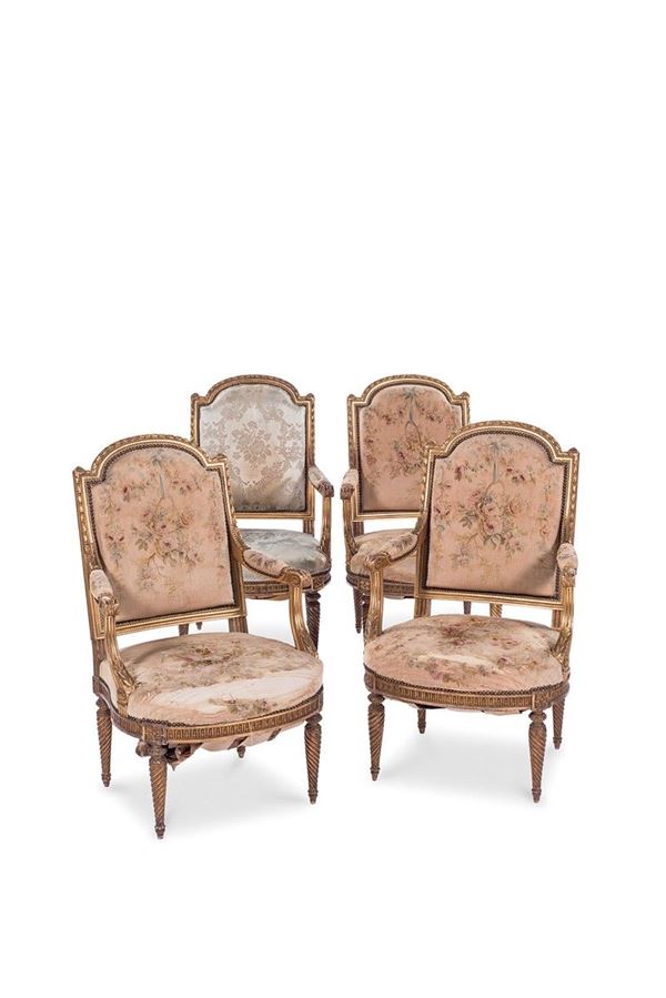 Lotto composto da quattro polt  - Asta Antiquariato - Incanto Casa d'Aste e Galleria