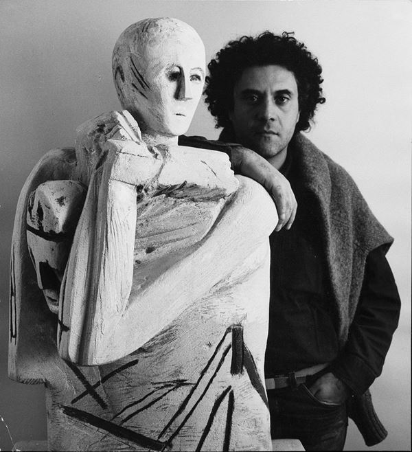 Salvatore Licitra - Mimmo Paladino
1981
Stampa d