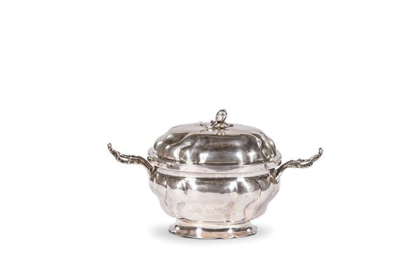 Zuccheriera in argento, intern  - Auction Antiquariato - Incanto Casa d'Aste e Galleria