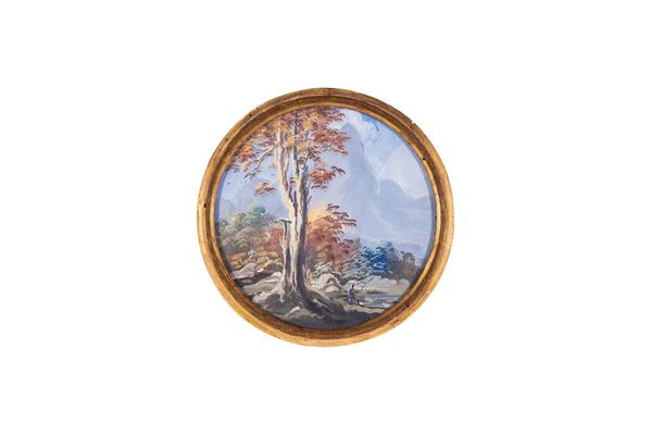 Pittore della fine del XIX sec
