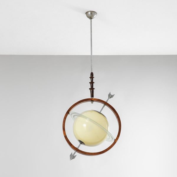 Lampada a sospensione
Vetro s  - Auction Design first - Incanto Casa d'Aste e Galleria