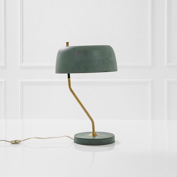 Stilnovo - Lampada da tavolo
Ottone, met