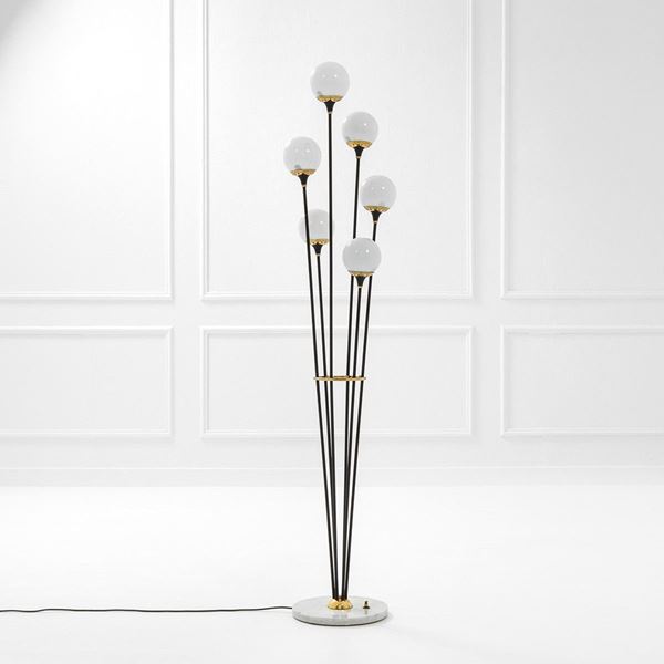 Stilnovo : Lampada da terra mod. Alberell  - Asta Design first - Incanto Casa d'Aste e Galleria