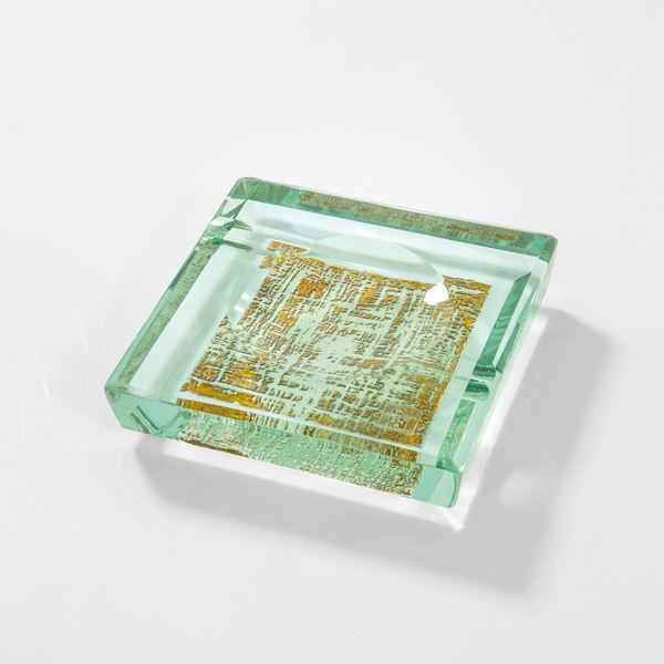Fontana Arte : Posacenere
Cristallo molato e  - Asta Design first - Incanto Casa d'Aste e Galleria