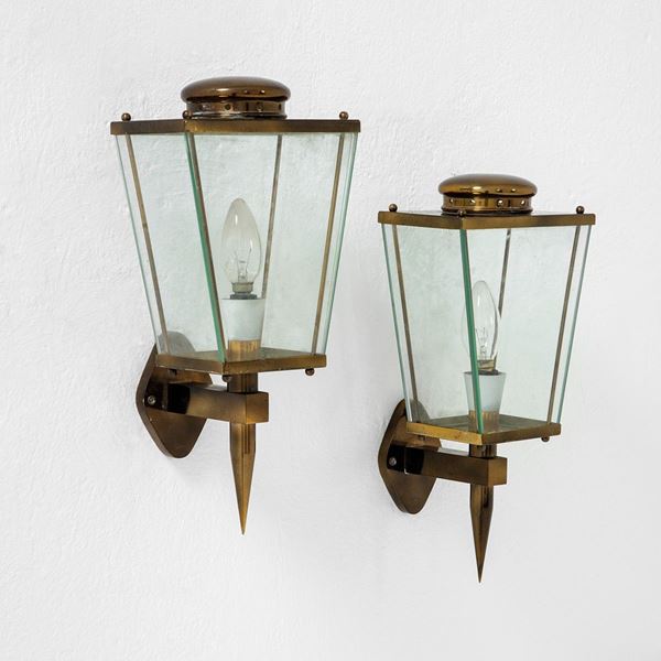Stilnovo : Coppia di lampade da parete
O  - Asta Design first - Incanto Casa d'Aste e Galleria