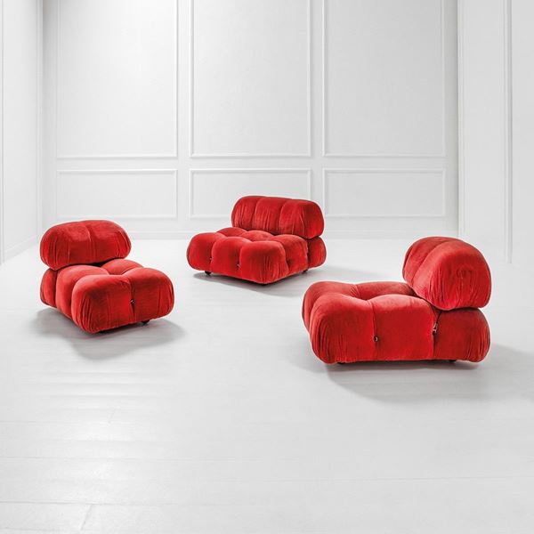 Mario Bellini : Divano modulare mod. Camaleond  - Asta Design first - Incanto Casa d'Aste e Galleria