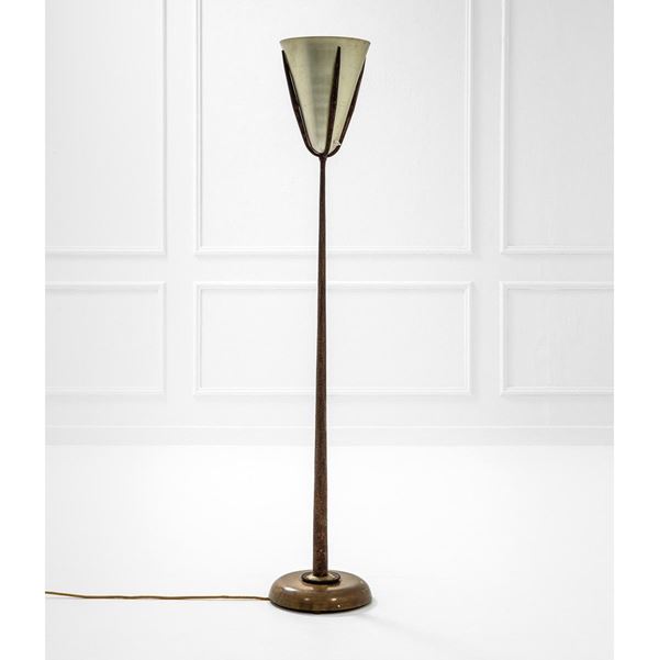 Lampada da terra
Fusione di b