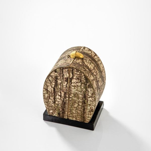 Carlo Scarpa - Flacone per profumo entro scat