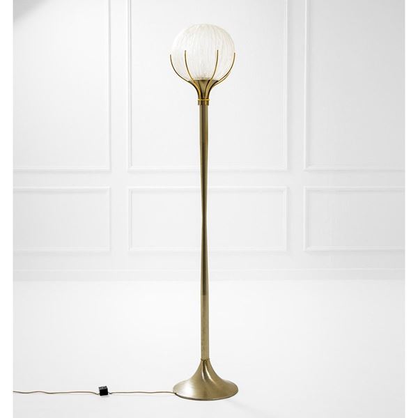 Lampada da terra
Vetro stampa