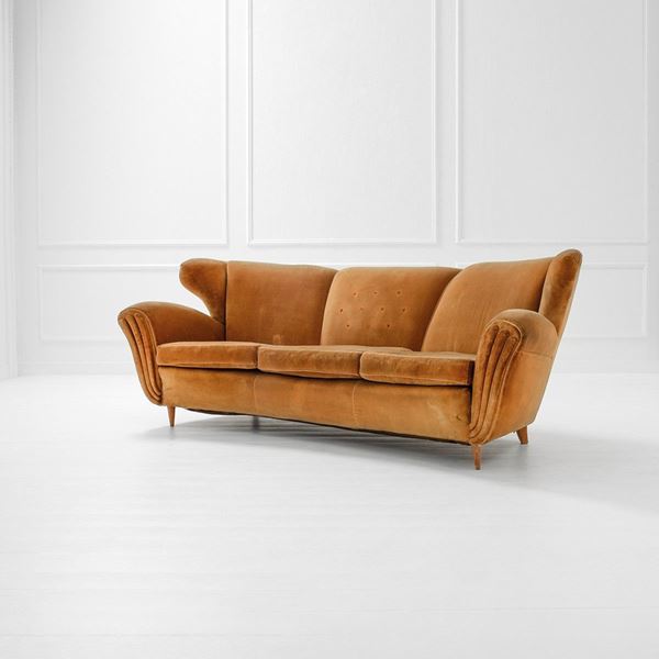 Divano a tre posti
Legno, tes  - Asta Design first - Incanto Casa d'Aste e Galleria