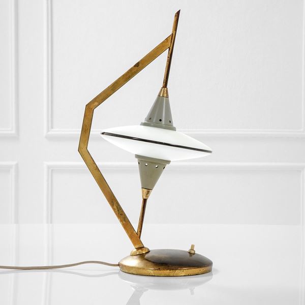 Lampada da tavolo
Ottone, vet  - Auction Design first - Incanto Casa d'Aste e Galleria