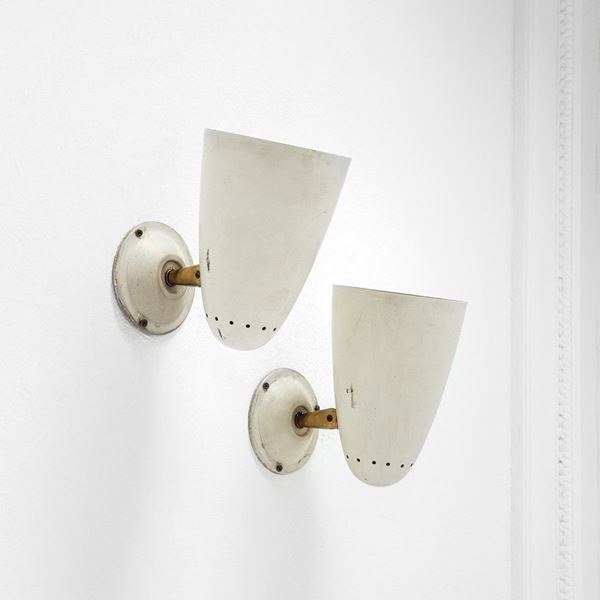 Coppia di lampade da parete
M