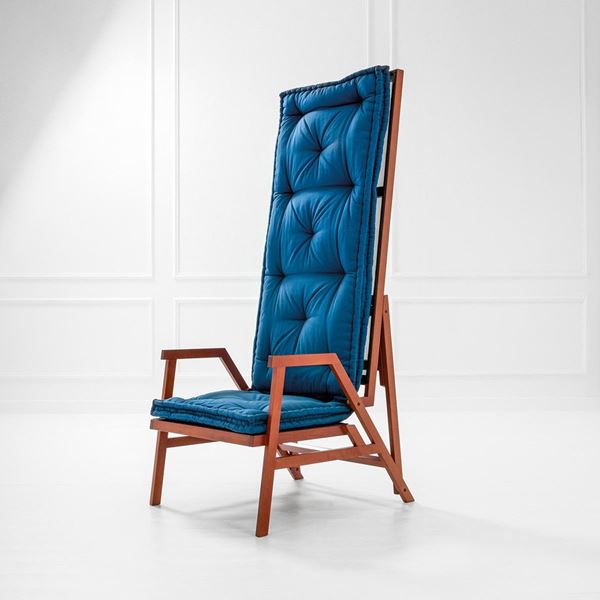 Achille Castiglioni - Poltrona mod. Polet
Legno lac