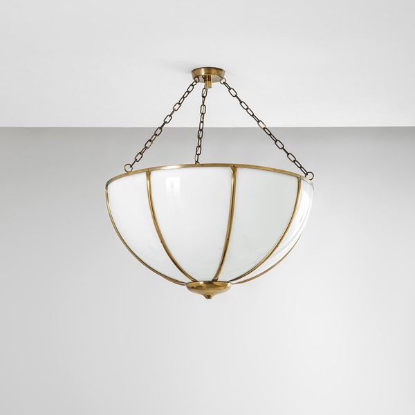 Gabriella Crespi - Grande lampadario
Ottone, per