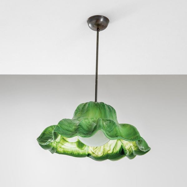 Toni Zuccheri : Lampadario della serie Ninfee
  - Asta Design first - Incanto Casa d'Aste e Galleria