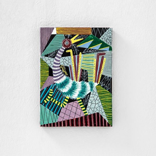 San Polo : Formella raffigurante struzzo
  - Asta Design first - Incanto Casa d'Aste e Galleria