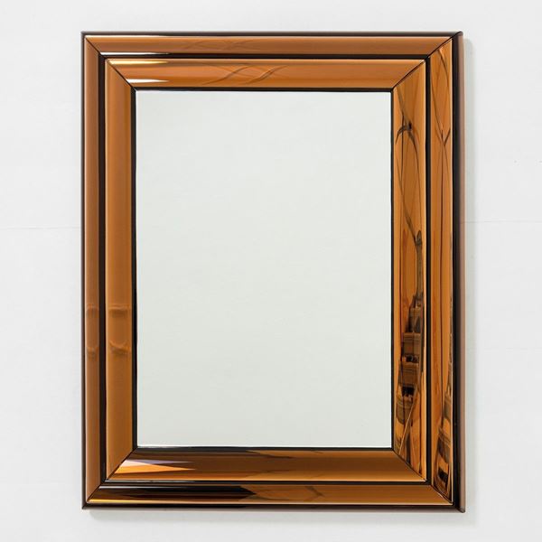 Roberto Giulio Rida : Specchio Tre fasce Ambra
Legn  - Asta Design first - Incanto Casa d'Aste e Galleria