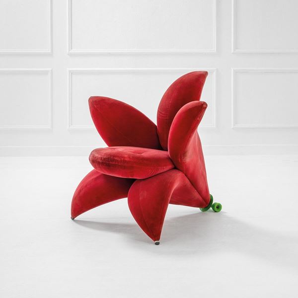 Poltrona mod. Getsuen
Acciaio  - Asta Design first - Incanto Casa d'Aste e Galleria