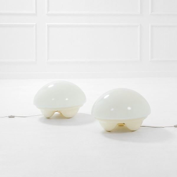 Sormani : Coppia di lampade da tavolo
V  - Asta Design first - Incanto Casa d'Aste e Galleria