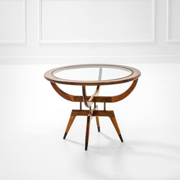 Tavolino
Legno tinto, cristal  - Auction Design first - Incanto Casa d'Aste e Galleria
