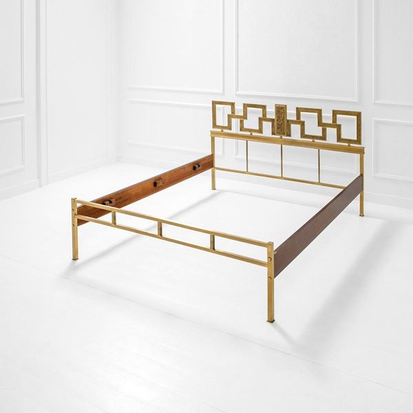 Frigerio di Desio - Letto matrimoniale
Fusione di